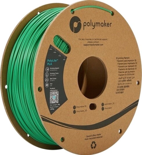 Polymaker Polylite Pla 1 Kg 1.75 Mm Grønn