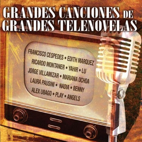 Grandes Canciones De Grandes Telenovelas Vår  Grandes Canciones De Grandes Telenovelas / Var  CD