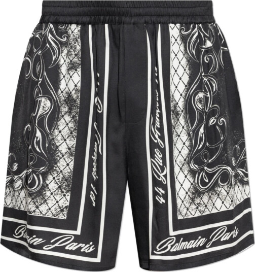 Balmain Herre Shorts Svart L,