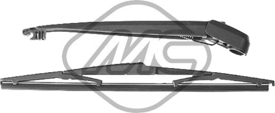 Viskerblad Metalcaucho 68350