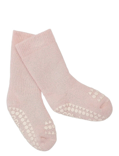 GoBabyGo Non-Slip Socks - Pink - 20/22