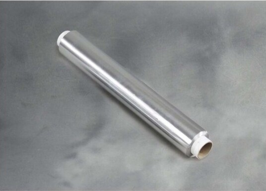 Alufolie 11 Μm Rulle 450 Mm X 150.00 M Aluminium Sølv Metallic 1 Reel Loose Rolls Fødevaregod 3 Stk.