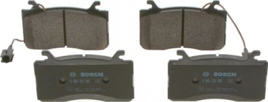 Bremseklosser BOSCH 0 986 424 390