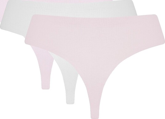 MAGIC Bodyfashion   Stringtruse Bare To Go Thong 3 pack   Rød