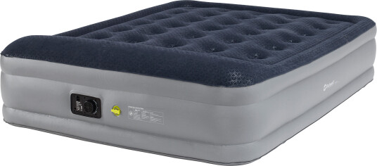 Outwell Superior Double W/ Built-In Pump Navy Night & Grey