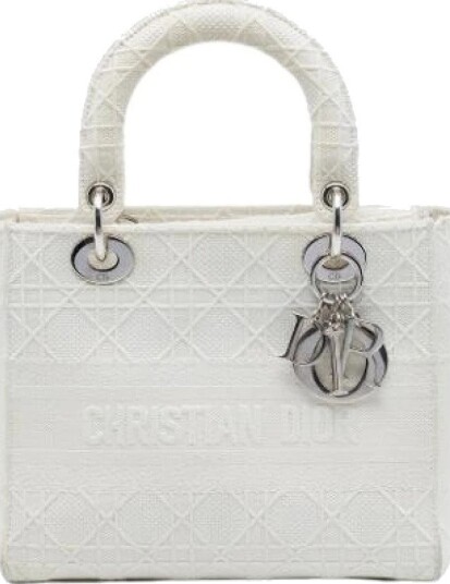Dior Vintage Dame Pre owned Hvit ONE SIZE,