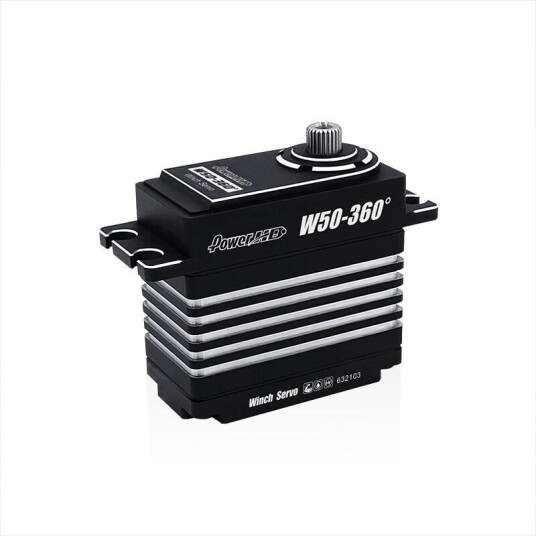 Power HD W50-360 HV 50kg/0.9s Vinsjservo Power HD W50-360 HV 50kg/0.9s Vinsjservo