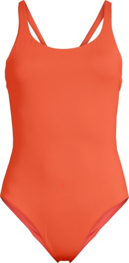 Casall Women"s Deep Racerback Swim Suit Sunrise 38