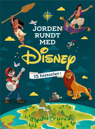 Forlaget Carlsen Jorden rundt med Disney