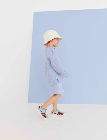 Bisgaard Bisgaard Zion - Blue - 33