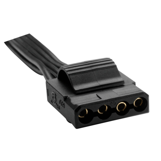 TXM / HX - Flat Black Ribbon Cable Molex with 4 connectors 221387