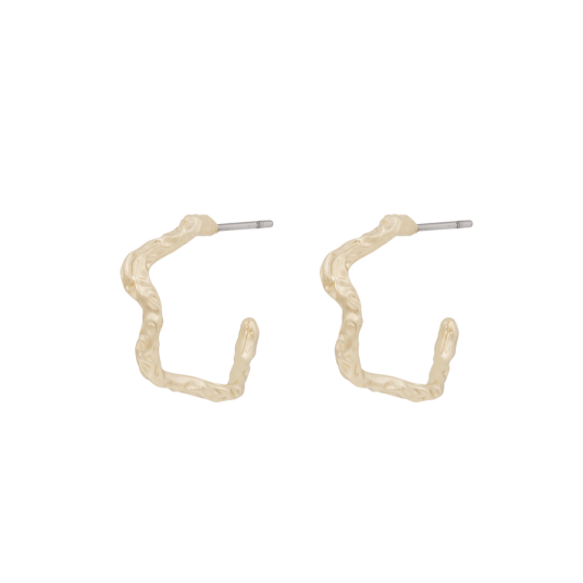 Snö Of Sweden Cat Small Oval Ear Plain Gold Onesize