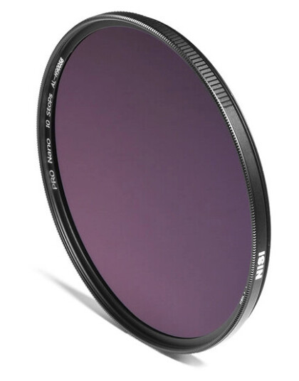 NiSi Filter IRND1000 Pro Nano Huc 82mm 10 blendertrinn ND Filter. Gråfilter