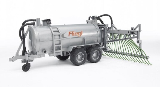 Bruder Fliegl Barrel Trailer with Spread Tubes 02020