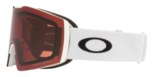 Oakley Fall Line L Matte Whitem/PRIZM Garnet » Best Pris på