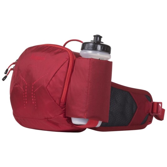 Bergans Vengetind Hip Pack 3 W/Bottle, 671 Red, 3