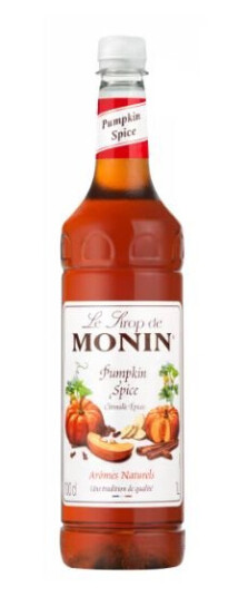 Monin Sirup Pumpkin Spice Pet 100