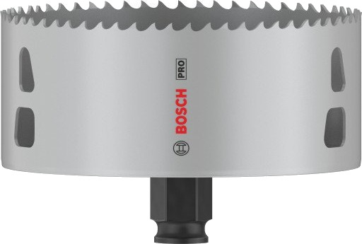 Bosch 114mm Hullsag PC Multi BIM for Stål og Gips med Power Change Plus