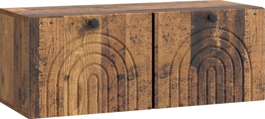 Vegghengt TV skap Gammelt tre 78,5 x 31 x 30 cm Konstruert tre Vegghengt TV skap Gammelt tre 78,5 x 31 x 30 cm Konstruert tre