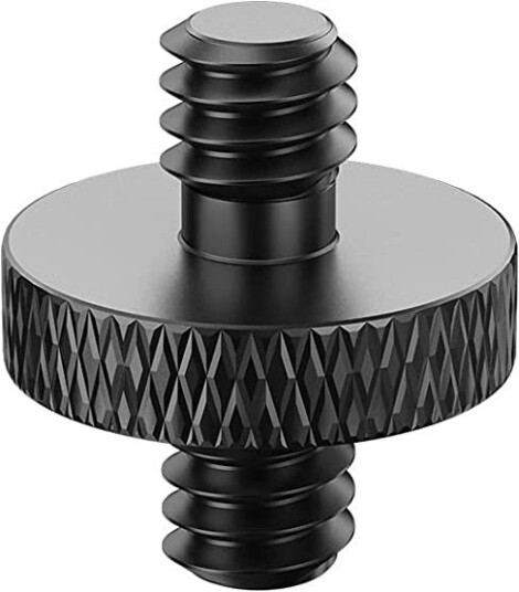 Adapter - Gjenger - 1/4" hann til 1/4" hann
