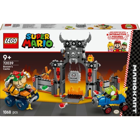 LEGO Super Mario 72039 Mario Kart – Bowsers slott LEGO Super Mario 72039 Mario Kart – Bowsers slott