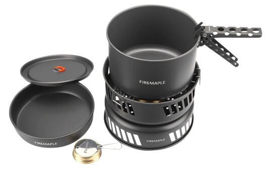 Fire-Maple Cooking Kit W/Alchol Burner, stormkjøkken med spritbrenner STD Fire-Maple Cooking Kit W/Alchol Burner, stormkjøkken med spritbrenner STD