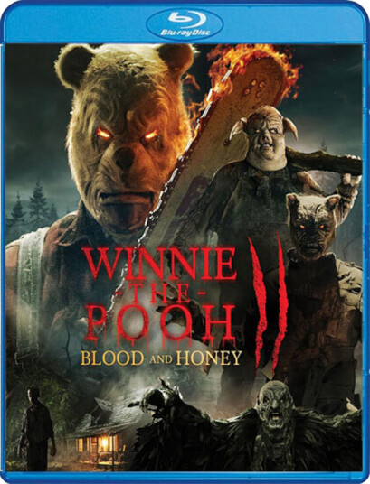 Winnie The Pooh: Blood & Honey 2 Bluray Winnie The Pooh: Blood & Honey 2 Bluray