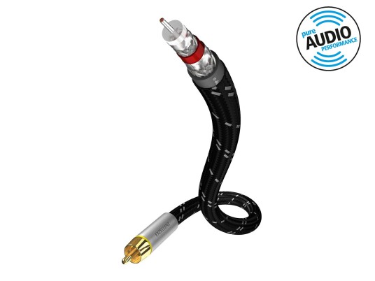 Digital coax-kabel RCA - Excellence - in-akustik 1.5m Digital coax-kabel RCA - Excellence - in-akustik 1.5m