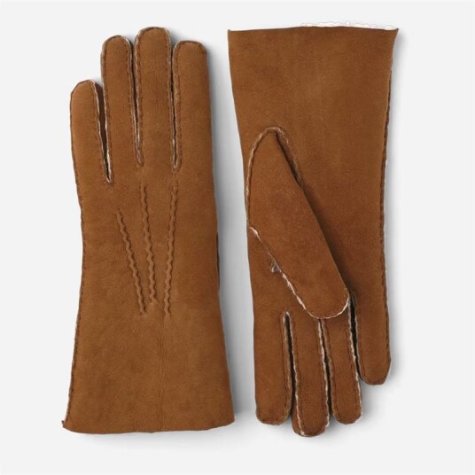 Lambskin Suede Cork