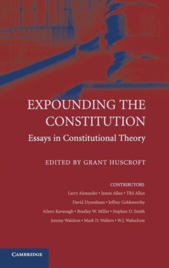 Expounding the Constitution