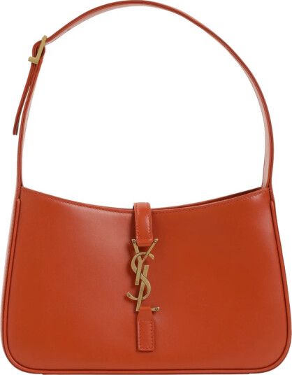 Saint Laurent Dame Vesker Oransje ONE SIZE, Saint Laurent Dame Vesker Oransje ONE SIZE,