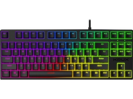 Krux Atax Pro Rgb-Tastatur Gateron Brown (Krx0080) Krux Atax Pro Rgb-Tastatur Gateron Brown (Krx0080)