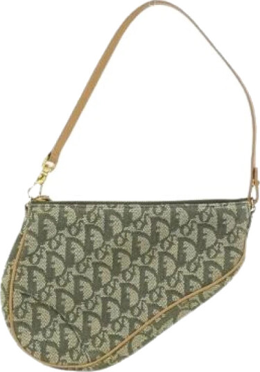 Dior Vintage Dame Grønn