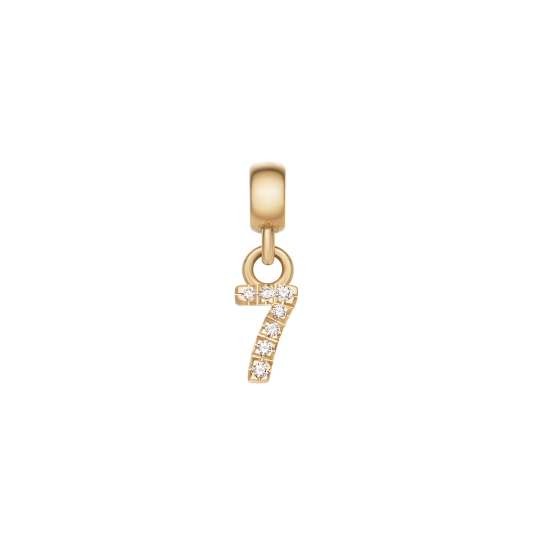 Daniel Wellington DW Charm Number 7 Gold Daniel Wellington DW Charm Number 7 Gold