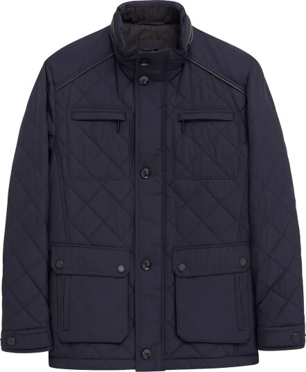 Bugatti Jacket NAVY 54