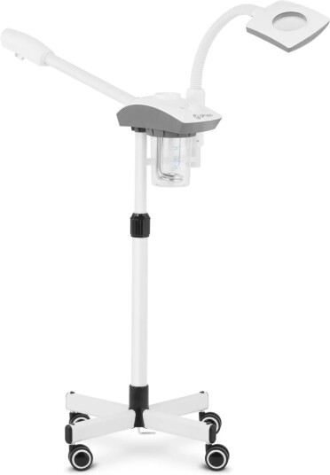 physa Ansiktsdamper med forstørrelseslampe og aromaterapifunksjon 750 + 9,5 W 700 ml 10040805 physa Ansiktsdamper med forstørrelseslampe og aromaterapifunksjon 750 + 9,5 W 700 ml 10040805