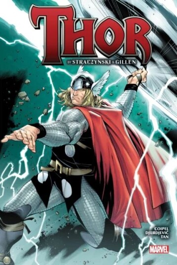 Thor By Straczynski & Gillen Omnibus Av J. Michael Straczynski, Kieron Gillen