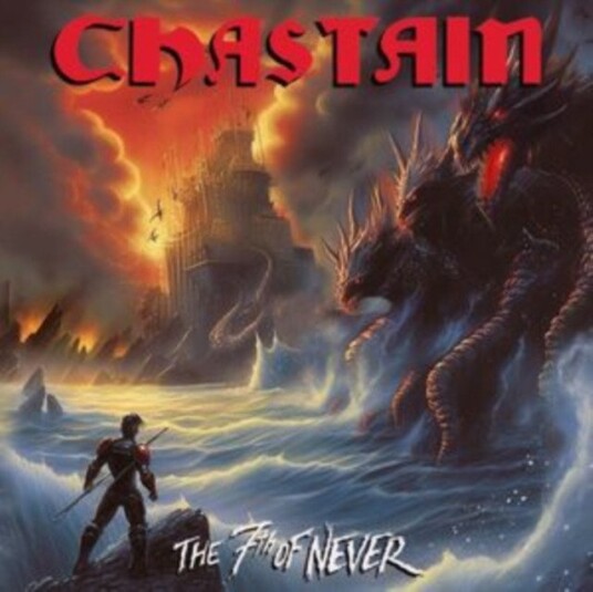 Chastain The 7th Of Never Uk Vinyl