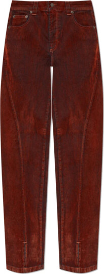 Avavav Dame Jeans Rød W28, Avavav Dame Jeans Rød W28,