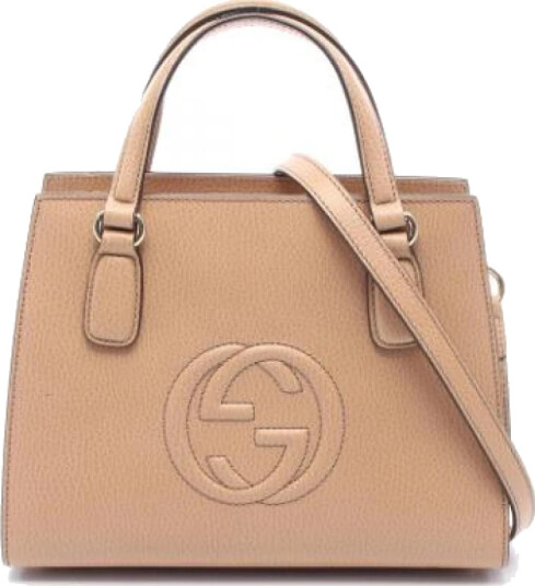 Gucci Vintage Dame Beige