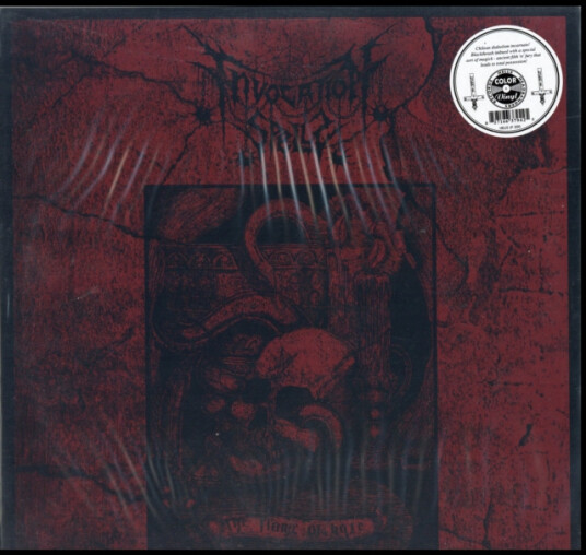 Invocation Spells The Flame Of Hate CD Invocation Spells The Flame Of Hate CD