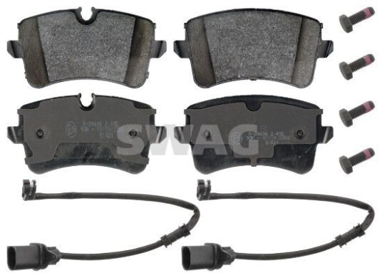 Bremseklosser SWAG 30 11 6017 Bremseklosser SWAG 30 11 6017