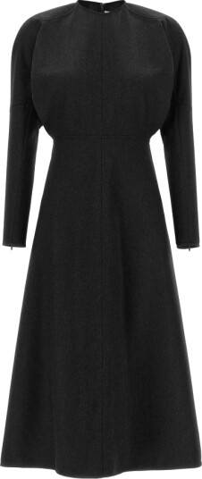 Victoria Beckham Dame Kjoler Grå 2XS,