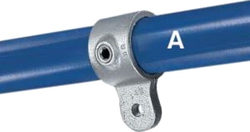 1" Enkelt muffeelement hann. KEE CLAMP