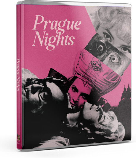 Prague Nights 1969 Bluray