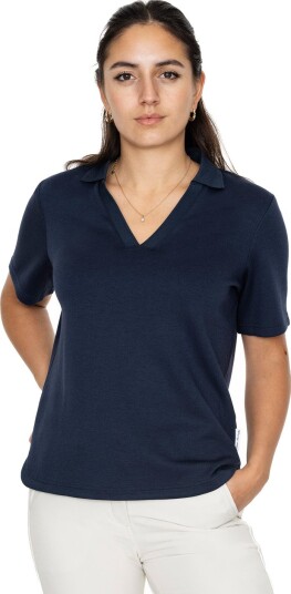 Func Factory Elly Blå Golf pologenser dame Dark Navy (615)