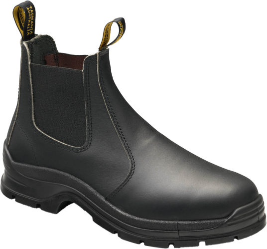 Blundstone Unisex 406 Chelsea Work Boots Black 48