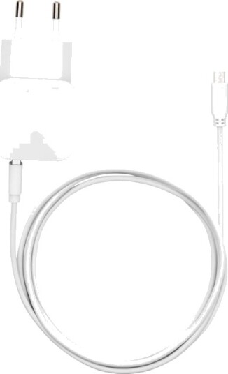 Linocell USB-lader med Micro-USB-kabel 2,4 A Linocell USB-lader med Micro-USB-kabel 2,4 A