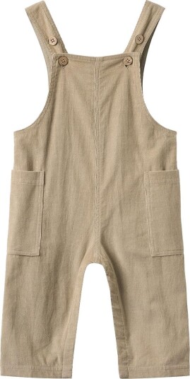 Wheat Selebukse Fløyel Viggo Grus Wheat 2 år (92) Selebukse Beige