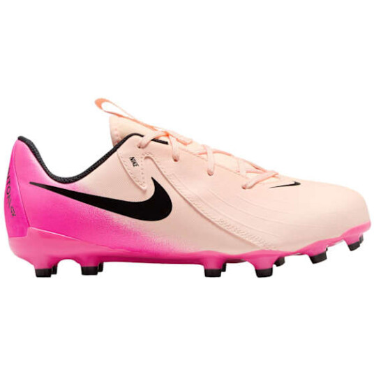 Nike Phantom GX 2 Academy MG Q2 25 fotballsko gress og kunstgress junior Red 36.5